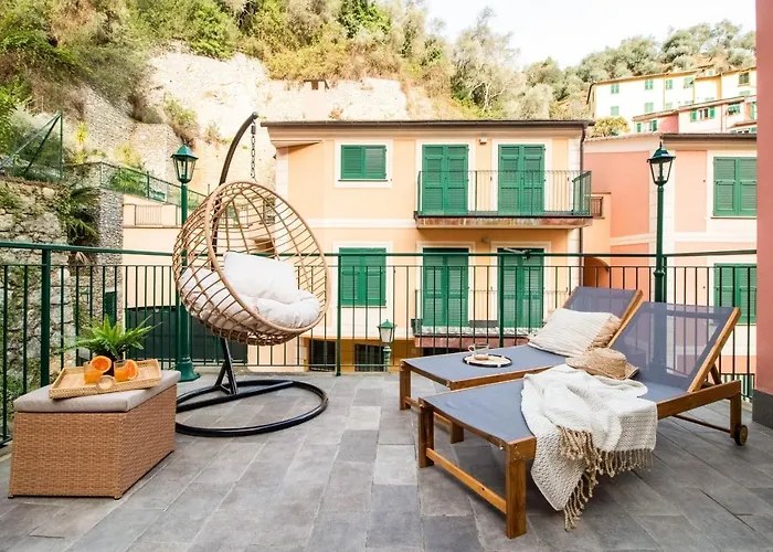 Olives Bay Terrace In Portofino