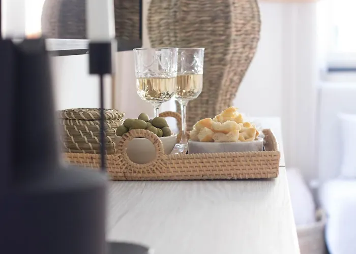 Olives Bay Terrace In Feriehus Portofino