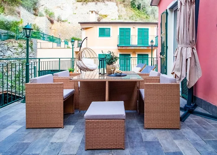 Olives Bay Terrace In * Portofino